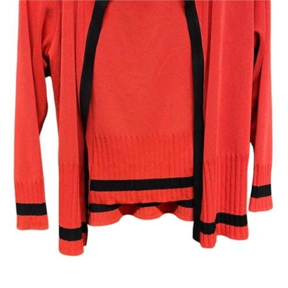 excusively misook cardigan and sleeveless top size M petite EUC - Picture 6 of 10